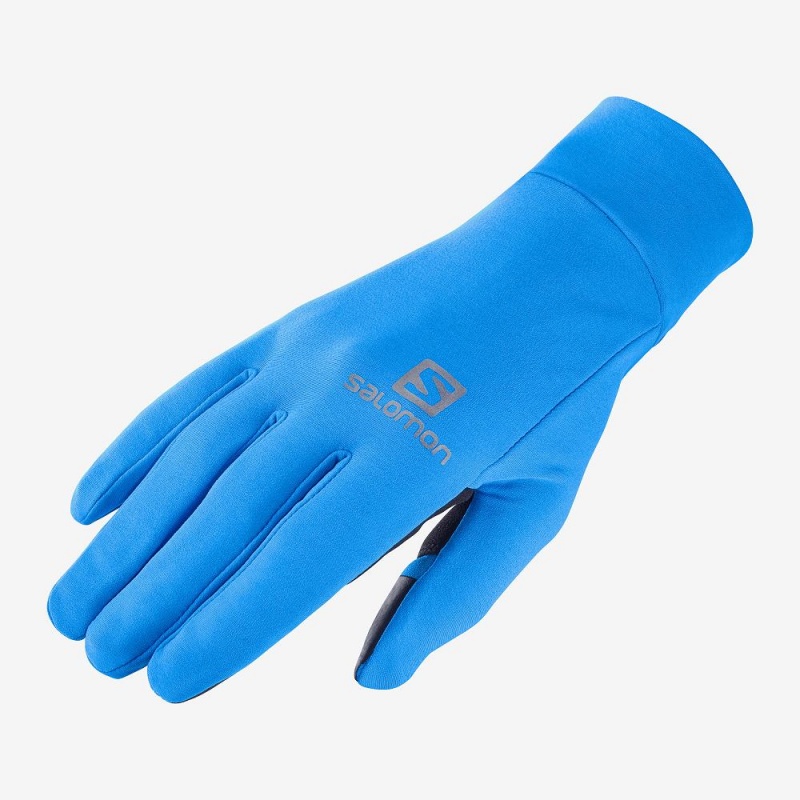 Salomon Pulse Glove U Gloves Blue | RTXM-20745