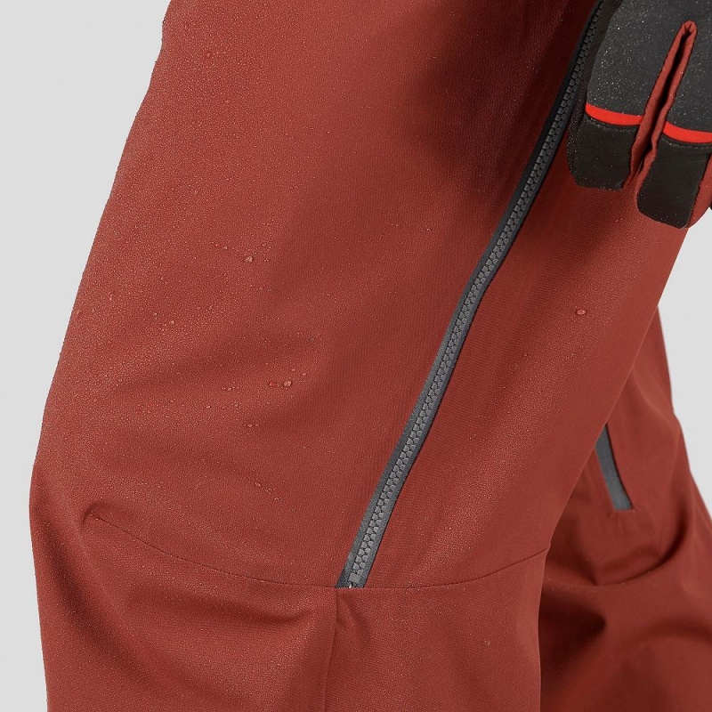 Salomon Qst 3L Pants Red | BGLO-48629