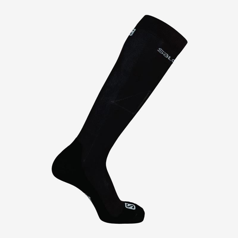 Salomon Qst Socks Black | CZDW-76389