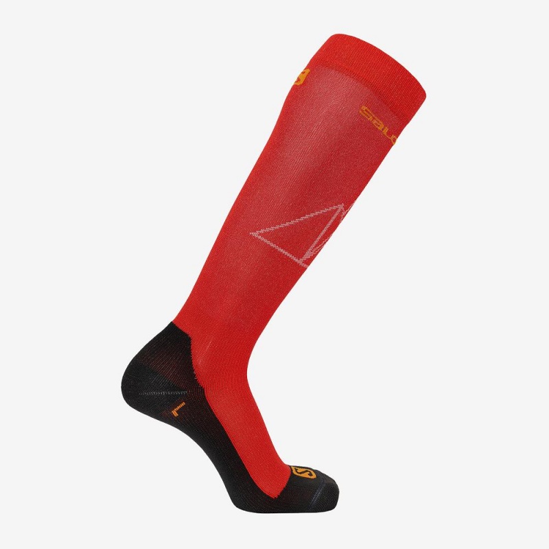 Salomon Qst Socks Red | XLFU-42970