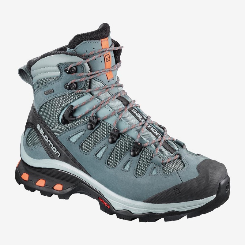 Salomon Quest 4D 3 Gtx W Trekking Green | UNZC-70843