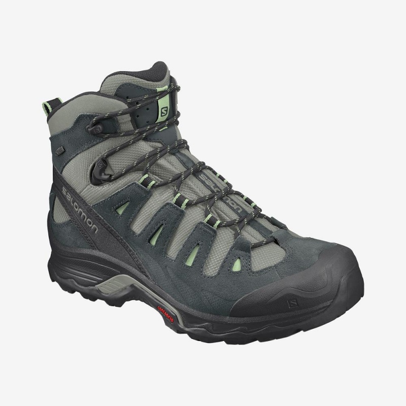 Salomon Quest Prime Gtx W Walking Boots Gray | FYUV-41870