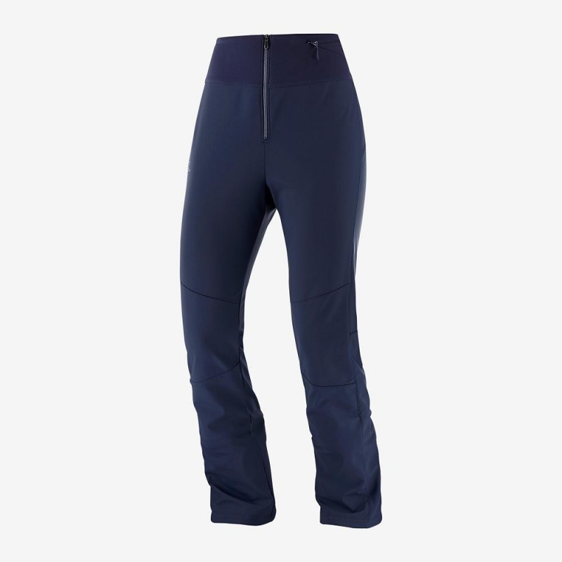 Salomon Reason W Pants Navy | ULDA-36189