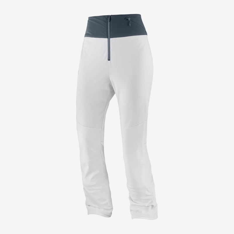 Salomon Reason W Pants White | SPCJ-97820