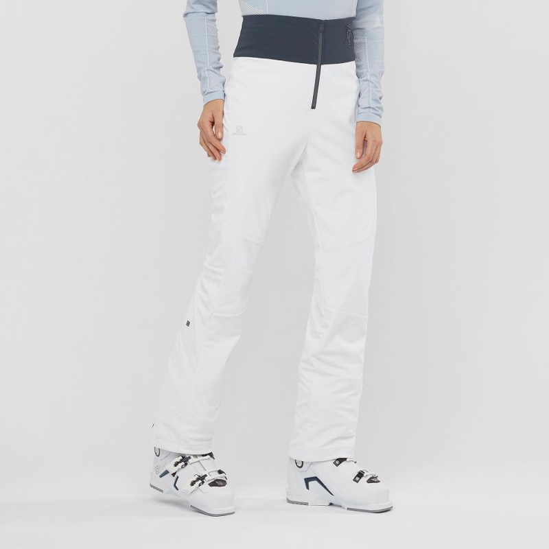 Salomon Reason W Pants White | SPCJ-97820