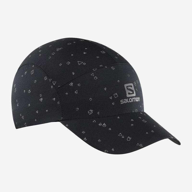 Salomon Reflective Caps Black | VTGM-72961