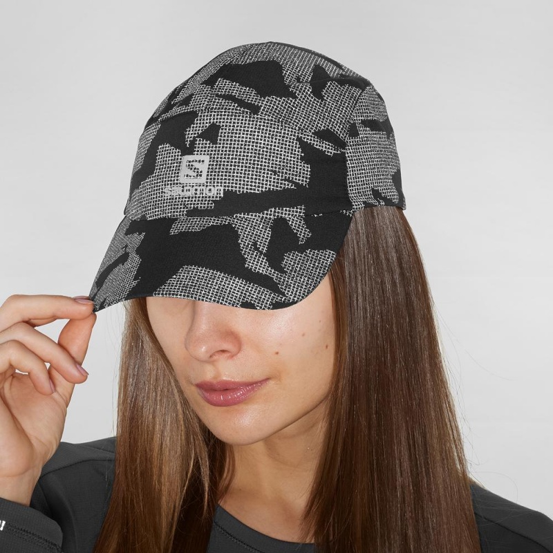 Salomon Reflective Caps Gray | MDOR-71320