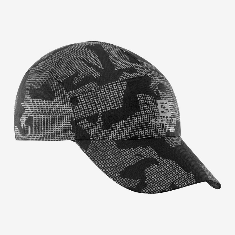 Salomon Reflective Caps Gray | MDOR-71320