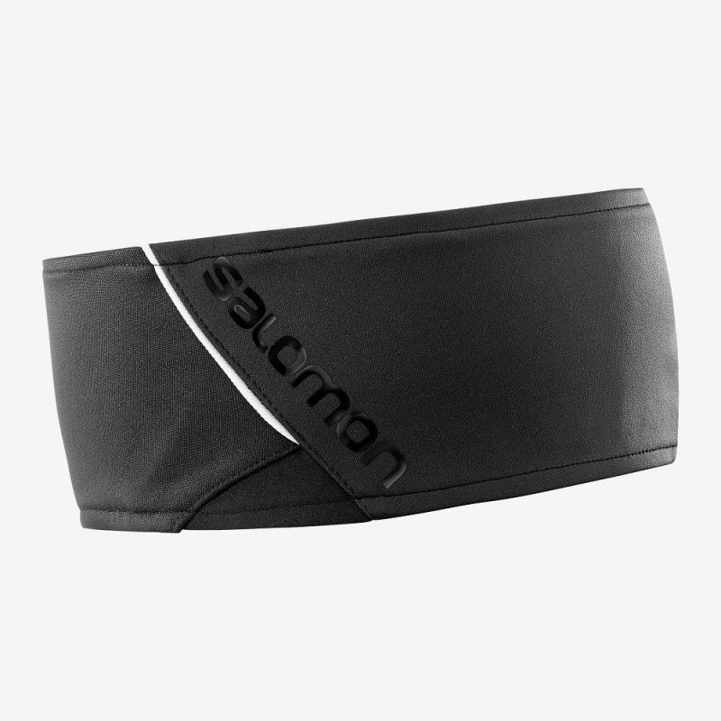 Salomon Rs Headband Headband Black | VQJD-36951