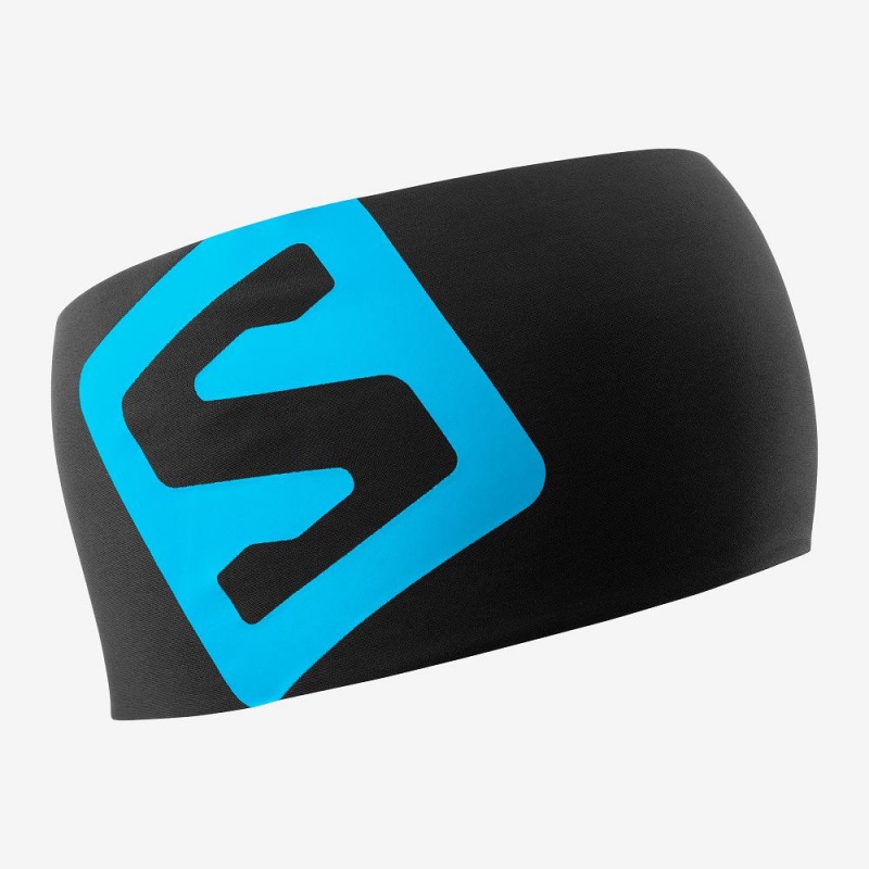 Salomon Rs Pro Headband Black | QVBN-32417