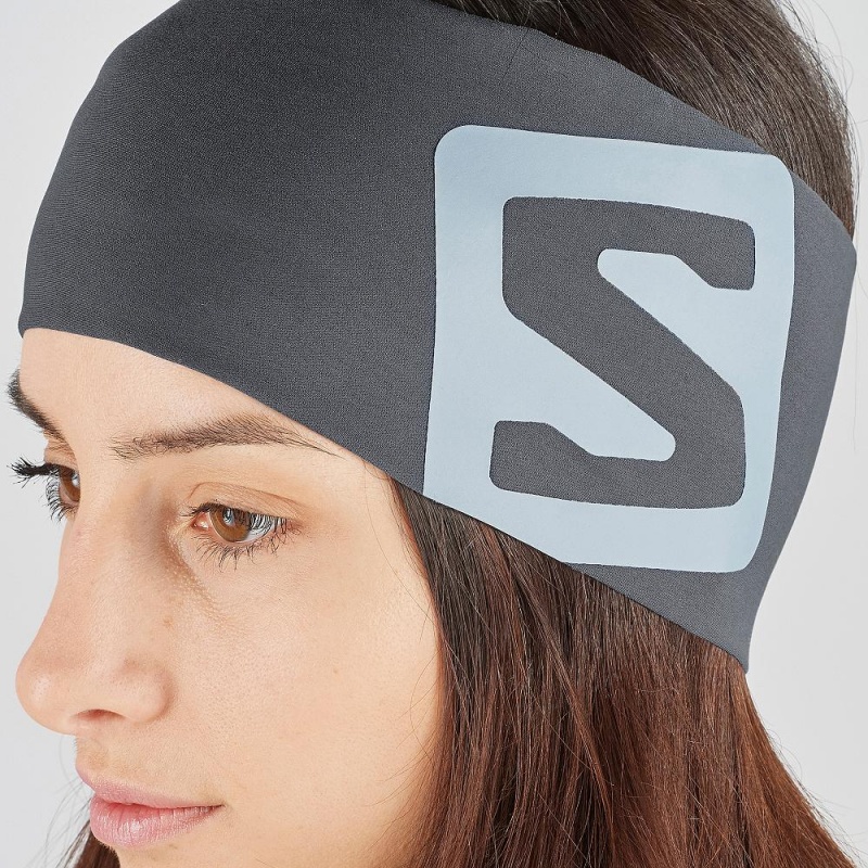 Salomon Rs Pro Headband Gray | WXTF-61847