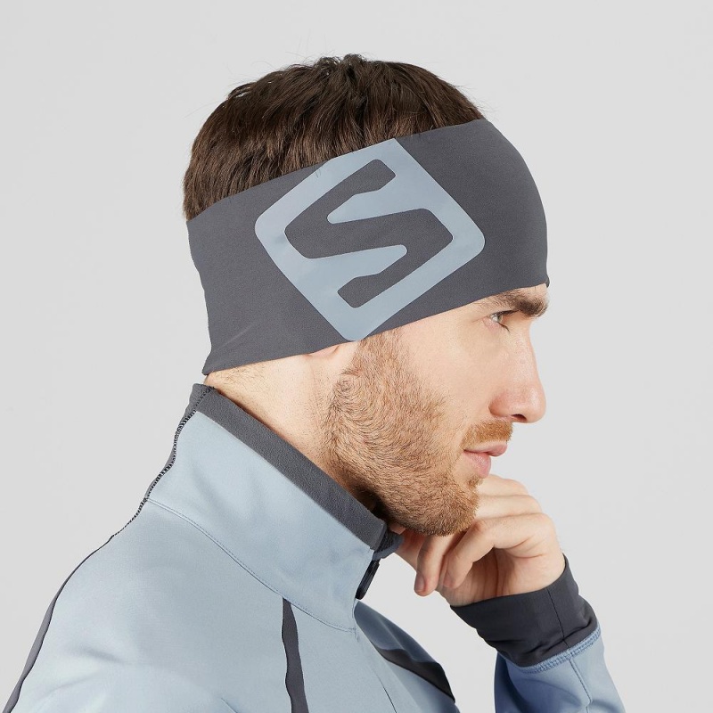 Salomon Rs Pro Headband Gray | WXTF-61847