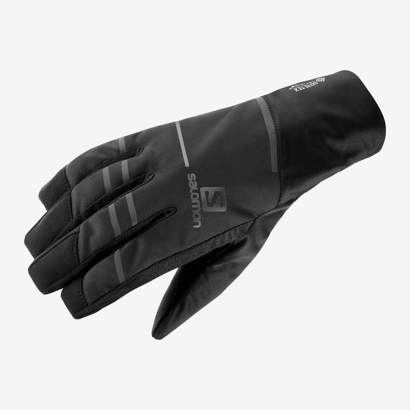 Salomon Rs Pro Ws Glove U Gloves Black | CVGD-73486