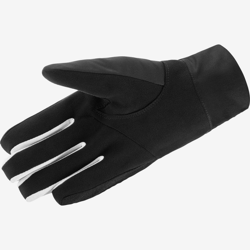 Salomon Rs Pro Ws Glove U Gloves Black | UMNG-23401