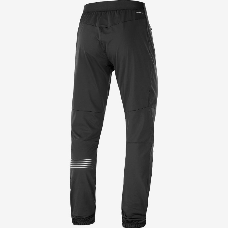 Salomon Rs Softshell M Pants Black | LQTM-81630