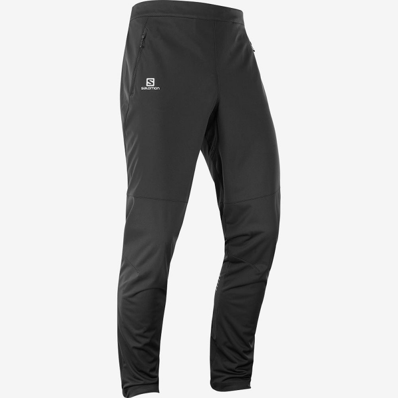 Salomon Rs Softshell M Pants Black | LQTM-81630