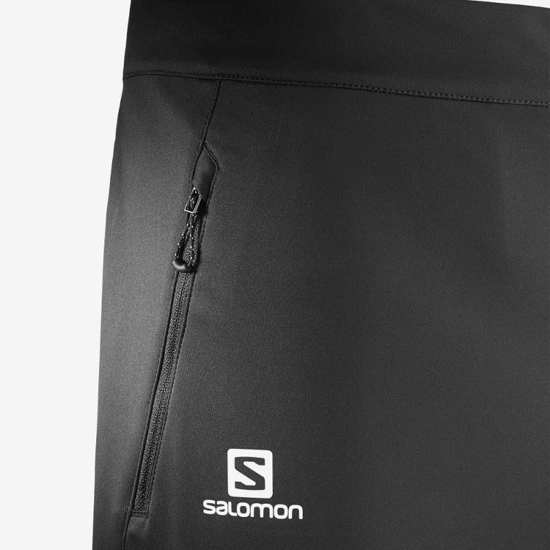 Salomon Rs Softshell M Pants Black | LQTM-81630