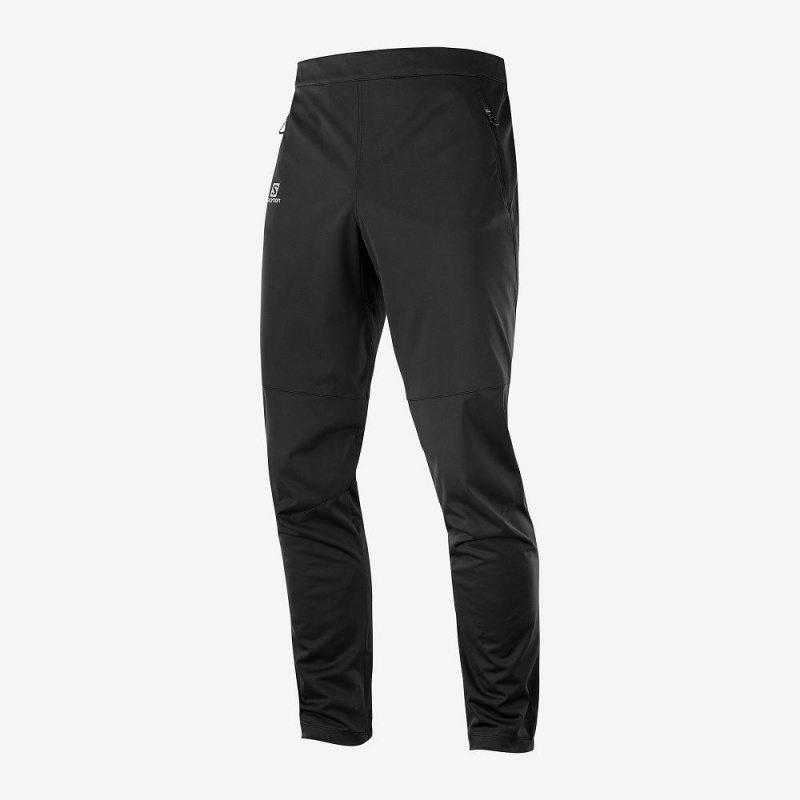 Salomon Rs Softshell M Pants Black | LQTM-81630