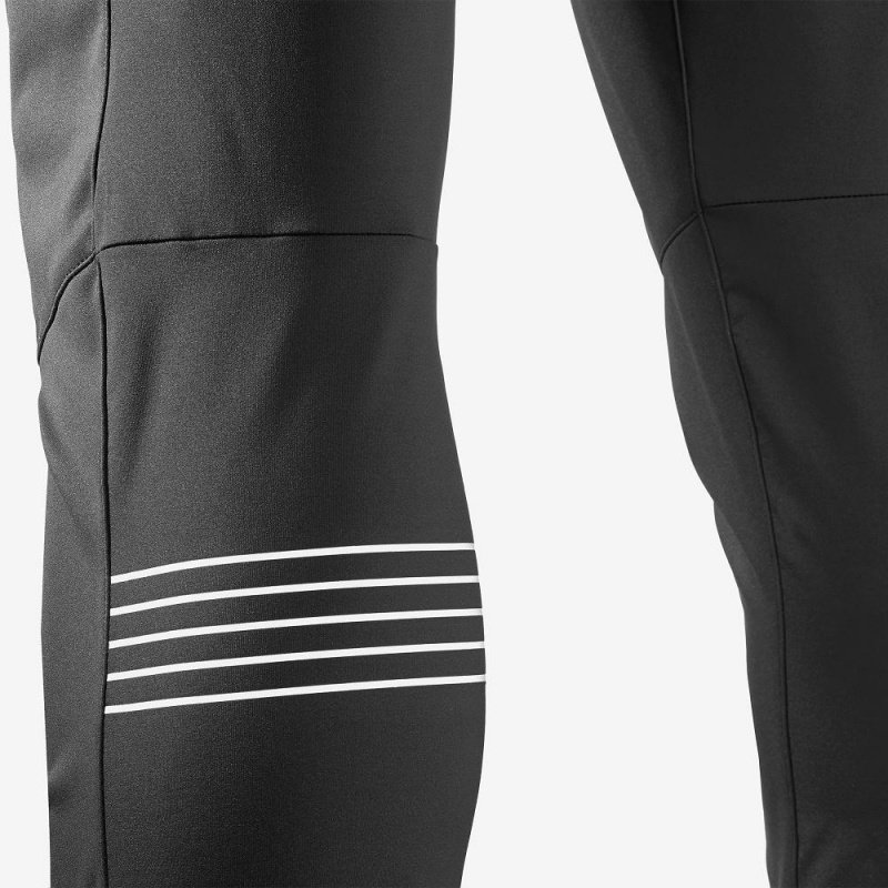 Salomon Rs Softshell M Pants Black | LQTM-81630