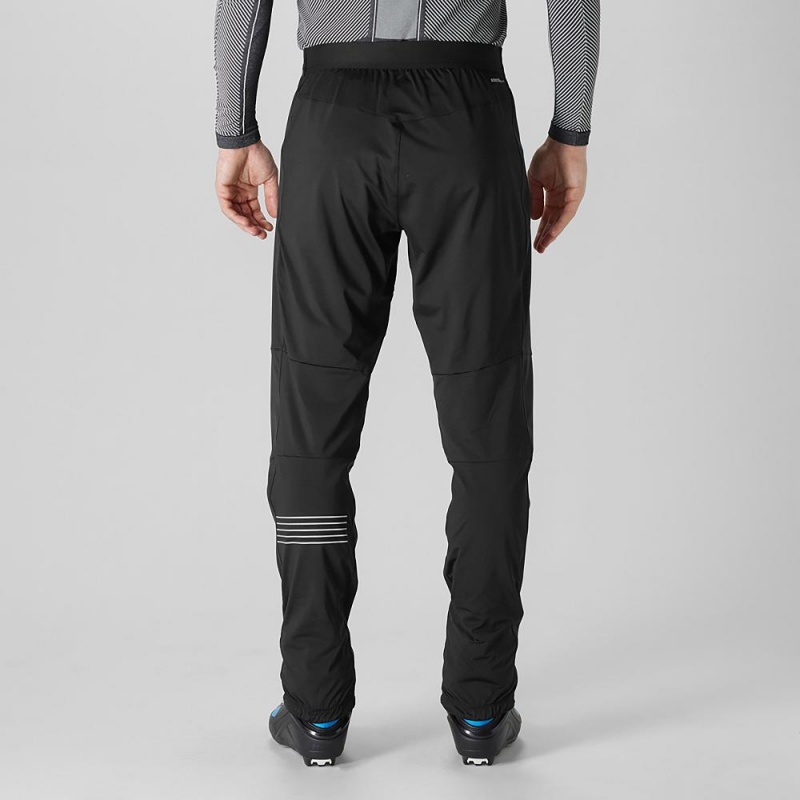 Salomon Rs Softshell M Pants Black | LQTM-81630