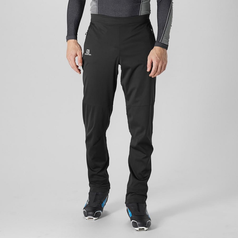 Salomon Rs Softshell M Pants Black | LQTM-81630