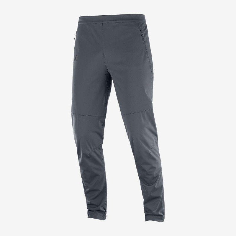 Salomon Rs Softshell M Pants Gray | XAZS-03692