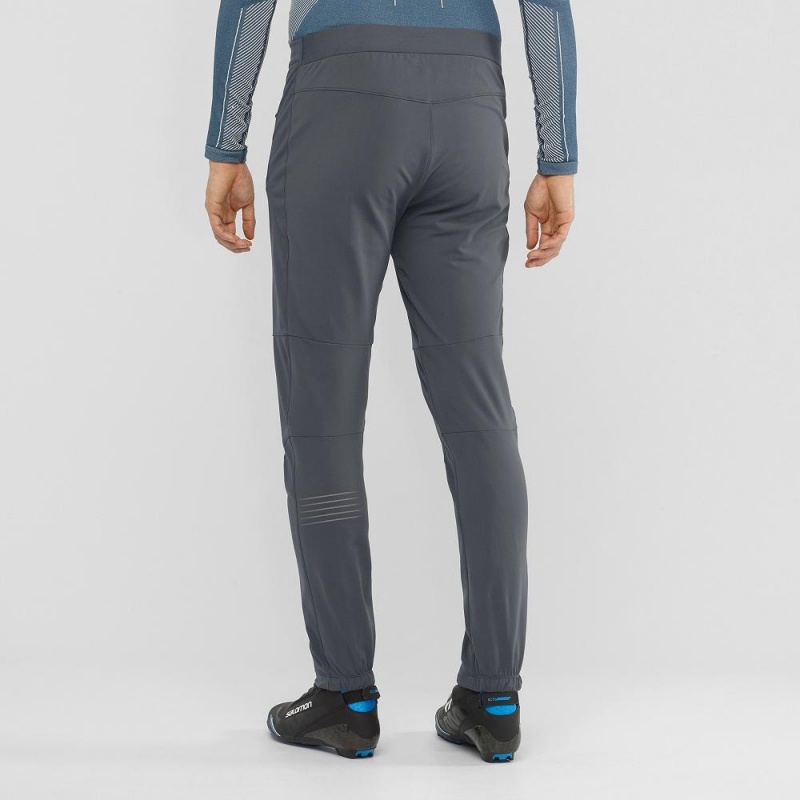 Salomon Rs Softshell M Pants Gray | XAZS-03692