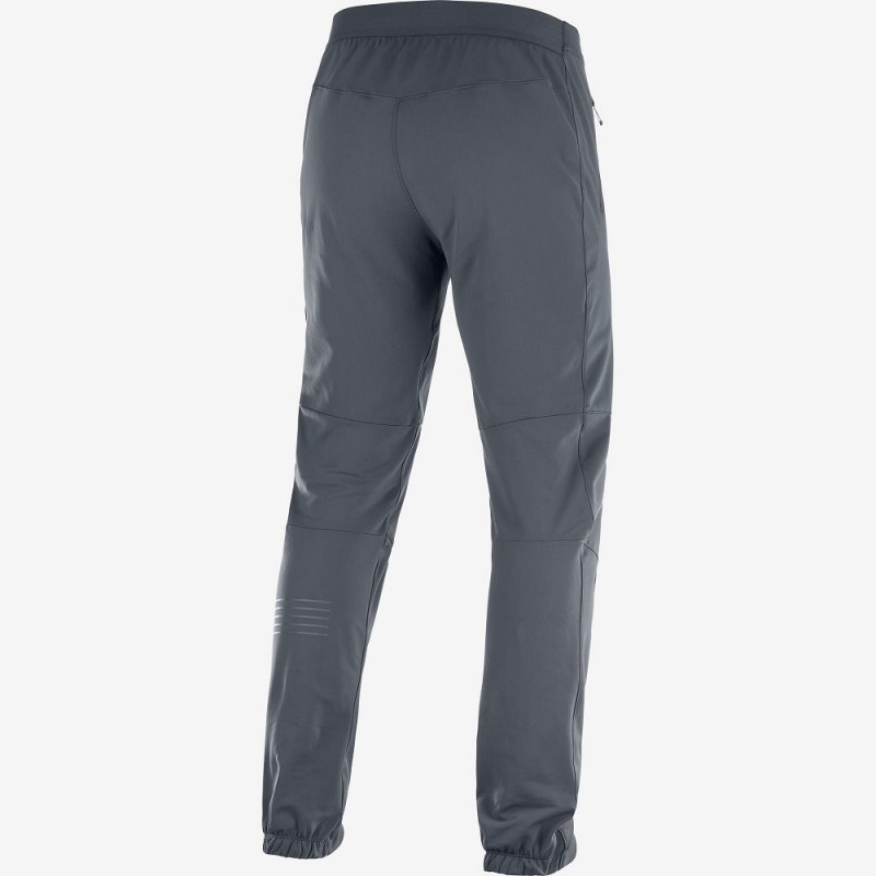 Salomon Rs Softshell M Pants Gray | XAZS-03692