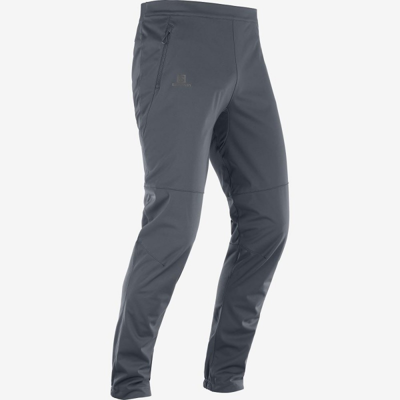 Salomon Rs Softshell M Pants Gray | XAZS-03692