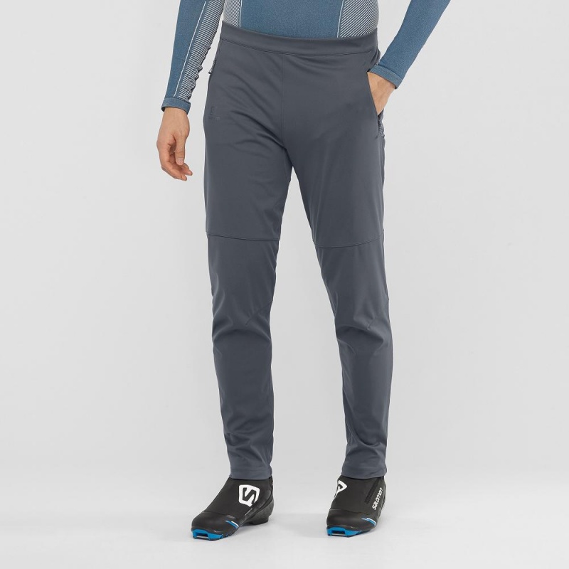 Salomon Rs Softshell M Pants Gray | XAZS-03692