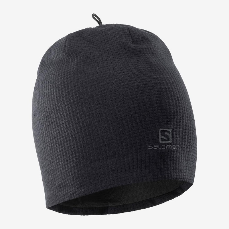 Salomon Rs Warm Beanie Hats Black | CORB-90843