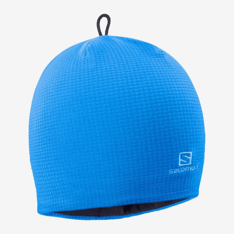 Salomon Rs Warm Beanie Hats Blue | AMWG-29648