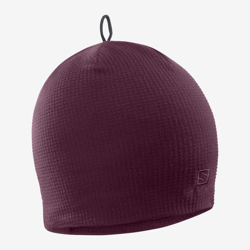 Salomon Rs Warm Beanie Hats Purple | YLZB-64981