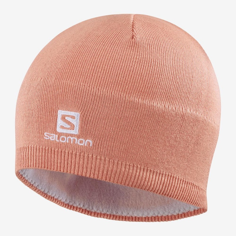 Salomon Rs Warm Caps Pink | SKNE-14268