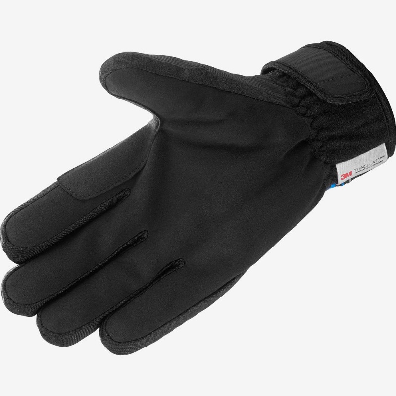 Salomon Rs Warm Glove U Gloves Black | AWEU-40623