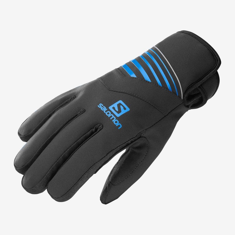 Salomon Rs Warm Glove U Gloves Black | AWEU-40623