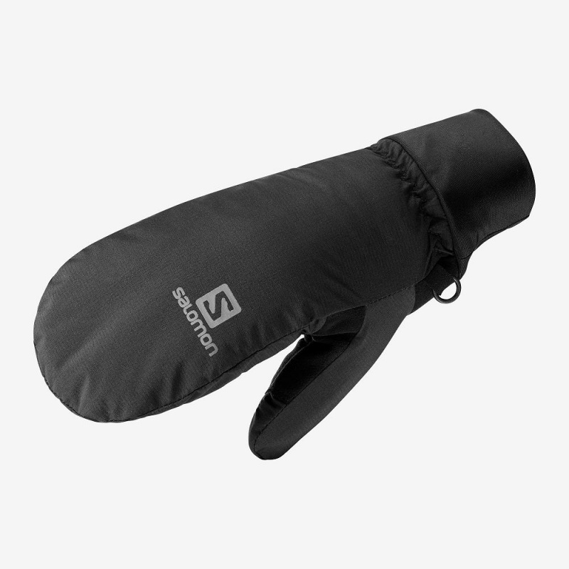 Salomon Rs Warm Mitten U Gloves Black | VECG-13628