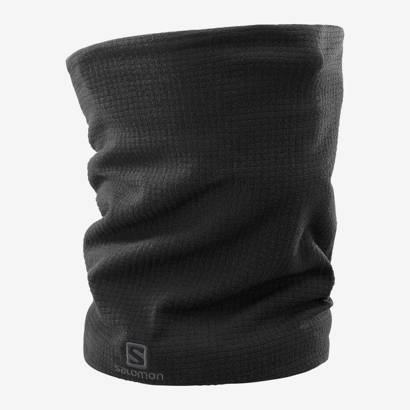 Salomon Rs Warm Tube Headband Black | EOCJ-95746