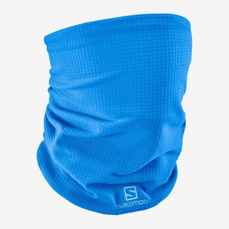 Salomon Rs Warm Tube Headband Blue | QSZV-19623