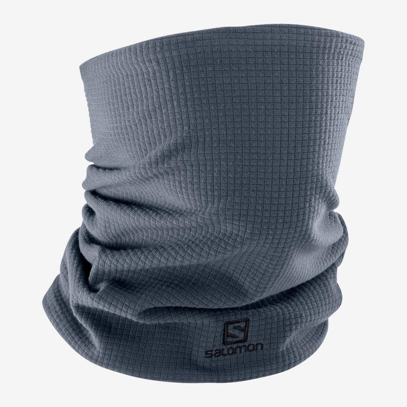 Salomon Rs Warm Tube Headband Gray | DKRI-82673