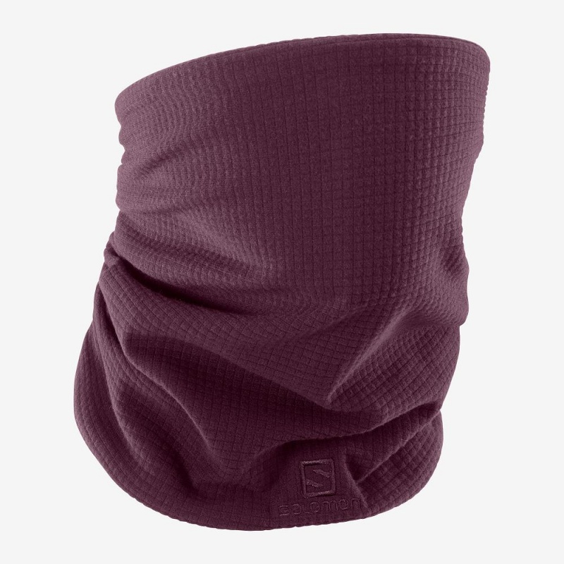 Salomon Rs Warm Tube Headband Purple | BOXT-34521