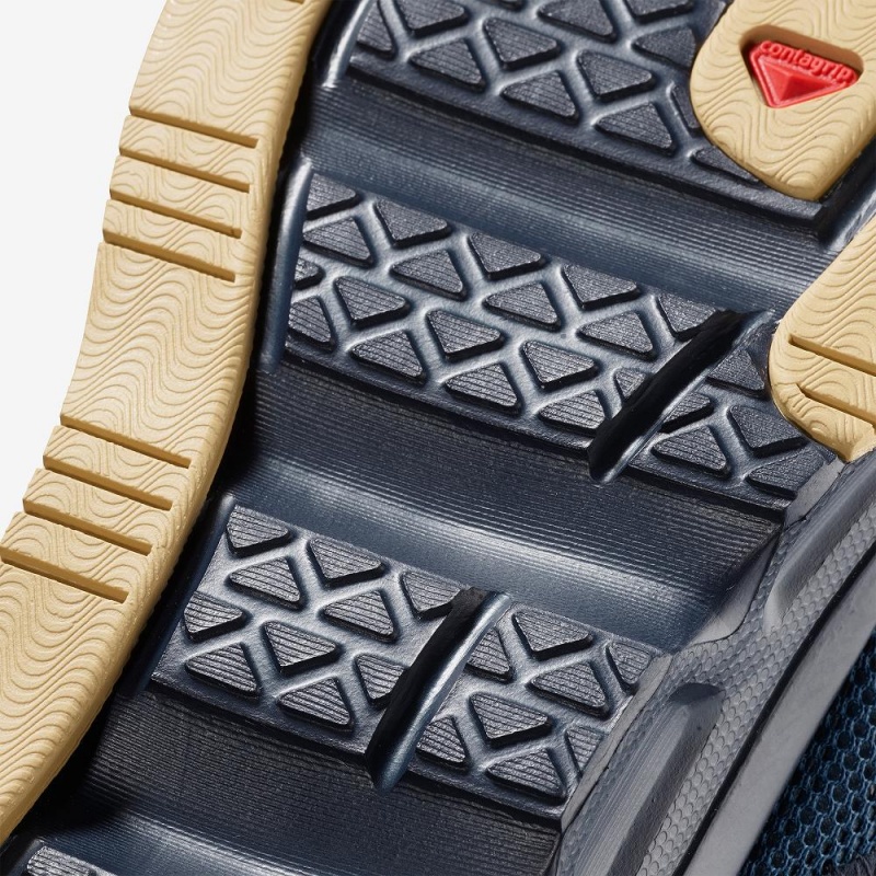 Salomon Rx Break 4.0 Slides Blue | WYUN-31289