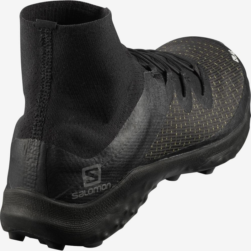 Salomon S Lab Cross Trail Running Shoes Black | QLBX-76095