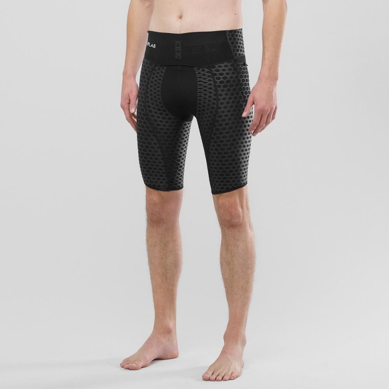 Salomon S Lab Exo Half Tight M Tight Black | DNEG-67108