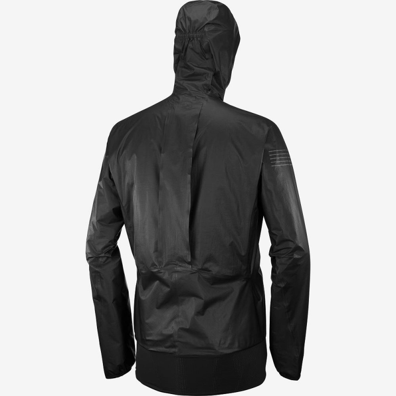 Salomon S Lab Motionfit 360 Jkt M Jacket Black | LBXW-90874