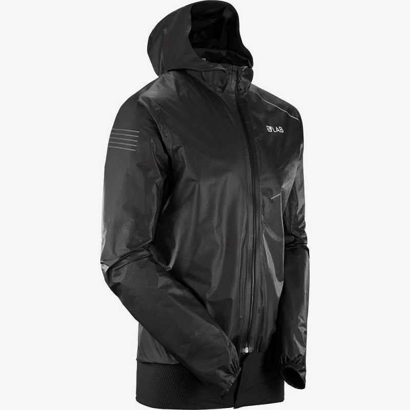 Salomon S Lab Motionfit 360 Jkt M Jacket Black | LBXW-90874