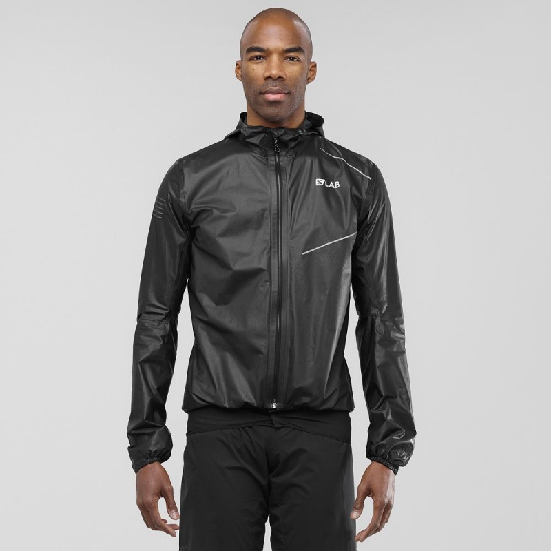 Salomon S Lab Motionfit 360 Jkt M Jacket Black | LBXW-90874