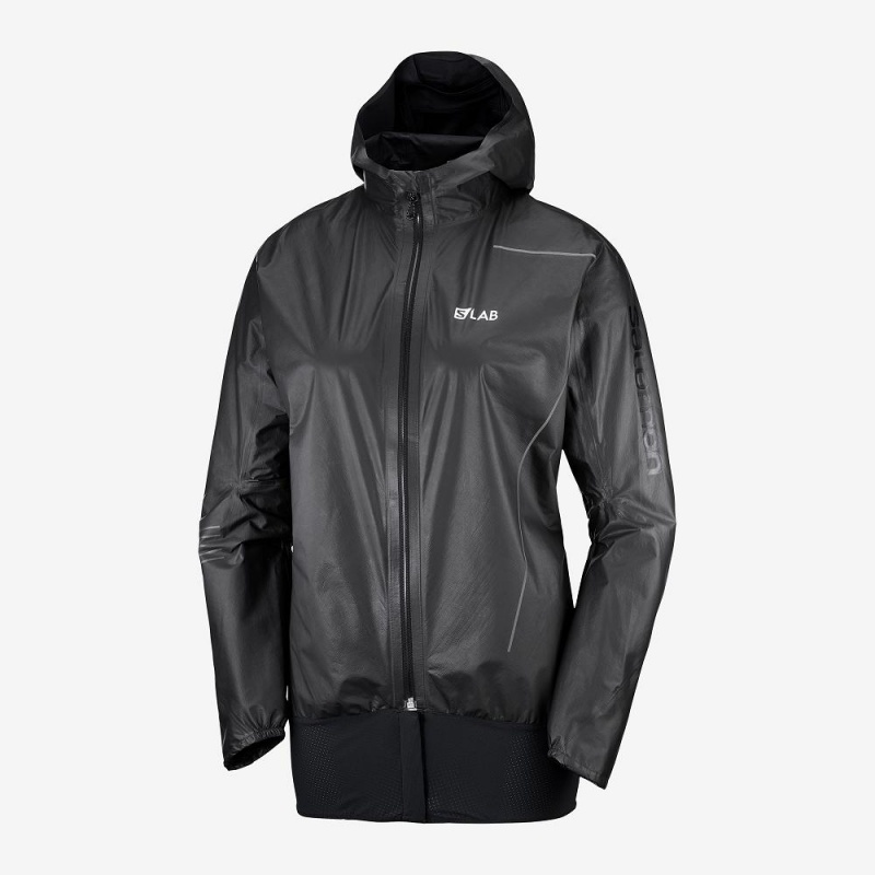 Salomon S Lab Motionfit 360 Jkt W Jacket Black | APSB-32579