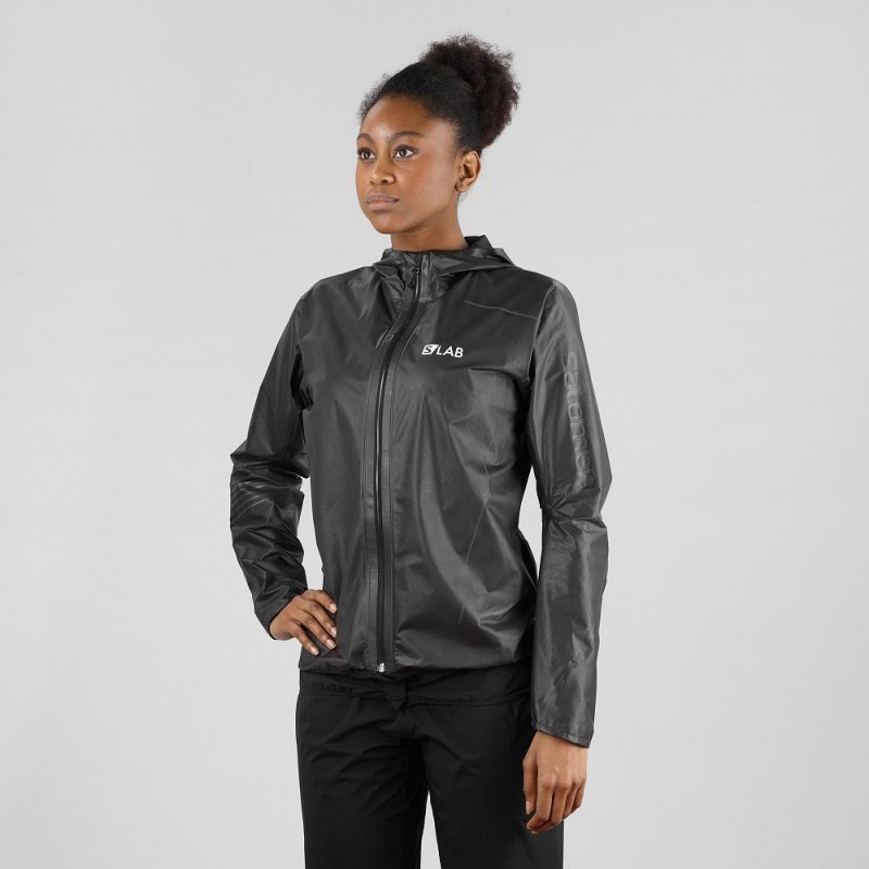 Salomon S Lab Motionfit 360 Jkt W Jacket Black | APSB-32579