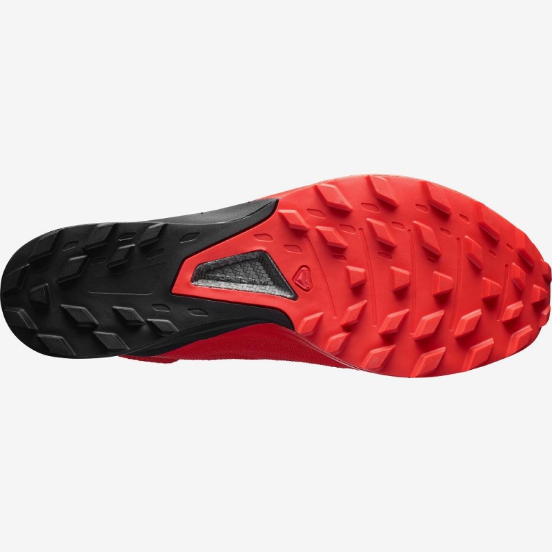 Salomon S Lab Sense 8 Softground Trail Running Shoes Red | UDWG-71564